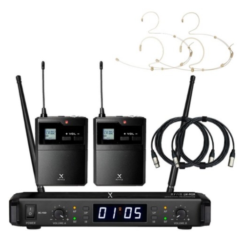 MYFIX LW-902R (+ 헤드셋마이크 2개)_이미지