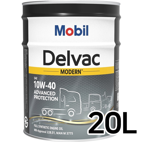 모빌 델박 모던 10W40 20L_이미지