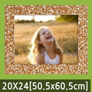 갤러리파크 액자20x24인치 50.5x60.5cm M형/벽걸이/주문제작가능