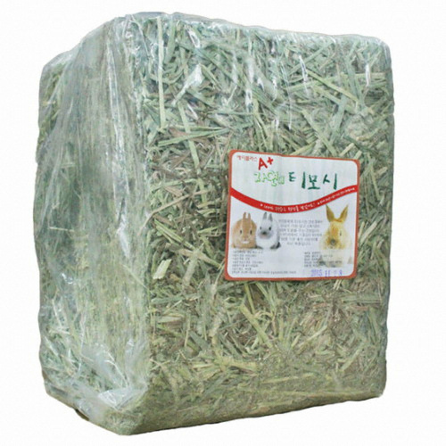 [불명] 자연애 티모시 건초 (4kg x 1개)_이미지