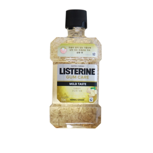 리스테린 토탈케어 검케어 마일드 250ml (18개)_이미지