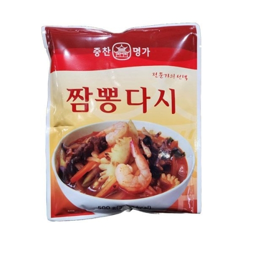 푸드코리아 중찬명가 짬뽕다시 500g (5개)_이미지