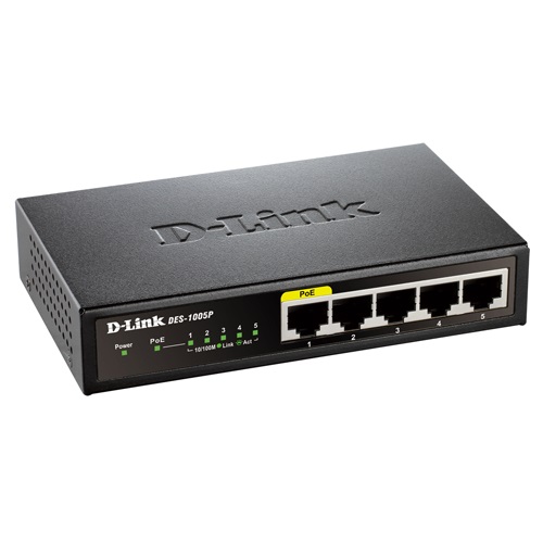 D-Link DES-1005P 스위치허브_이미지