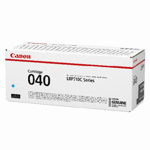 Canon 정품 CRG-040C 파랑_이미지