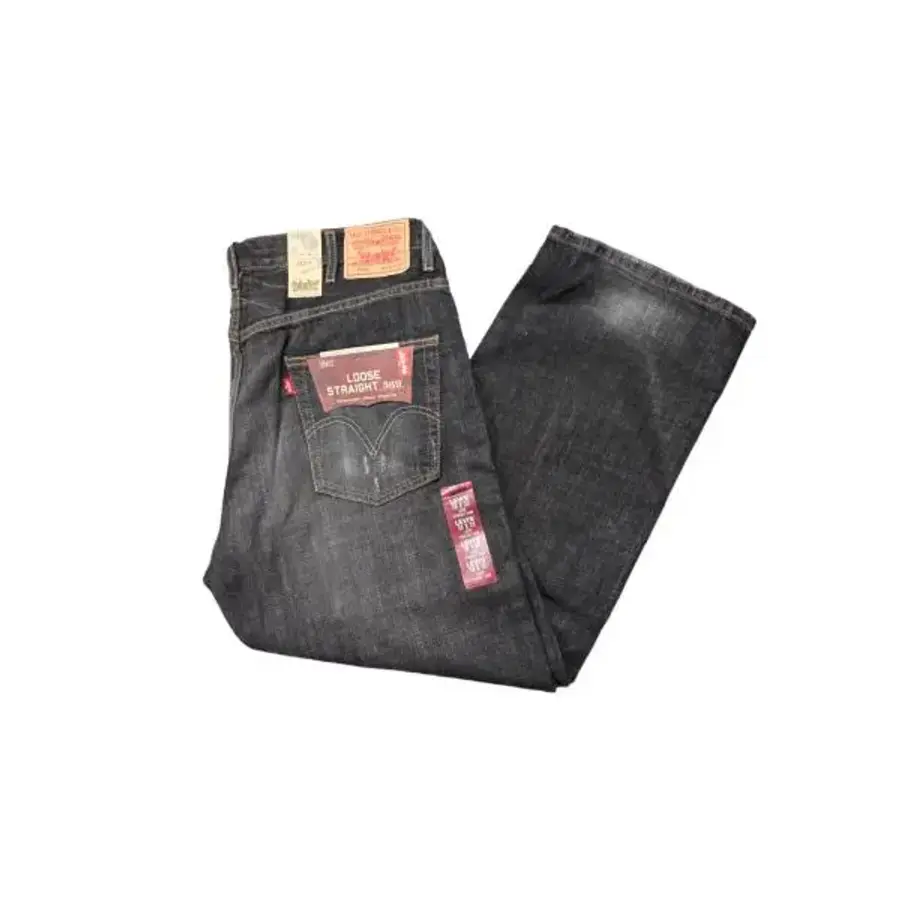 리바이스바디웨어 남성 569 루즈핏 스트레이트 진 스트레이 캣 38W x 30L 005691269 5788368_이미지