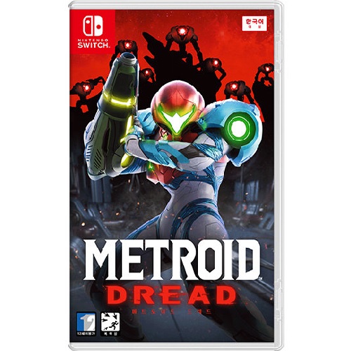메트로이드 드레드 한글판 SWITCH, 패키지칩/중고_이미지