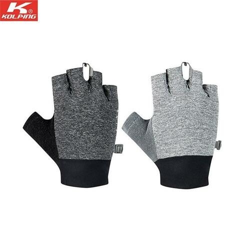 공용 여름 멜란지 스판 반장갑 라포-G KSG5835U