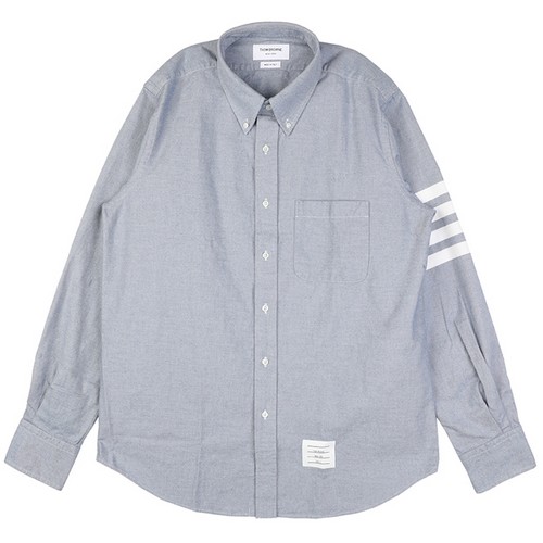 톰브라운 사선 스트라이프 솔리드 플란넬 셔츠 MWL272A 05245 (480, 블루)이미지입니다. 누르면 해당 게시물로 새창이동합니다.