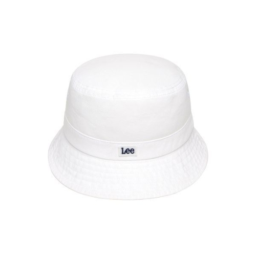 LEE 트위치 로고 버킷햇 화이트 LE2501CA11WH 155177