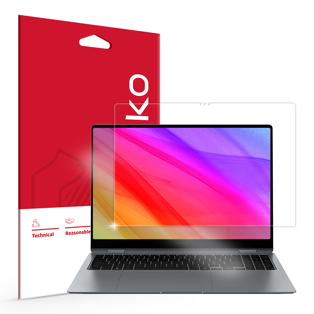 스코코 삼성전자 갤럭시북5 프로360 NT960QHA 트루컬러 AR 액정보호필름_이미지