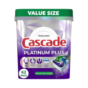 캐스케이드 플래티넘 플러스 62개입