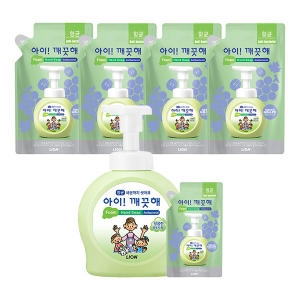 청포도, 490ml, 1개 + 450ml, 4개 + 200ml, 1개