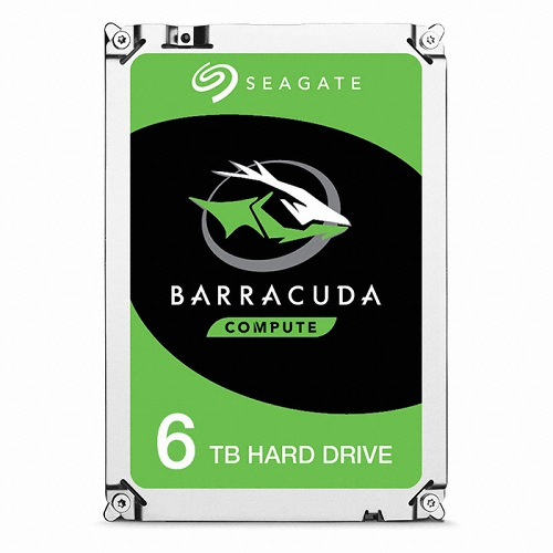 Seagate BarraCuda 5400/256M/해외구매 (6TB, ST6000DM003)