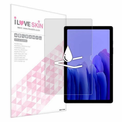 알럽스킨 갤럭시탭A7 10.4 2020 올레포빅 액정보호필름 (액정 1매)_이미지
