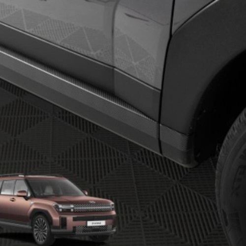 DK 사이드도어 가니쉬 몰딩 현대 싼타페 MX5 전용_이미지