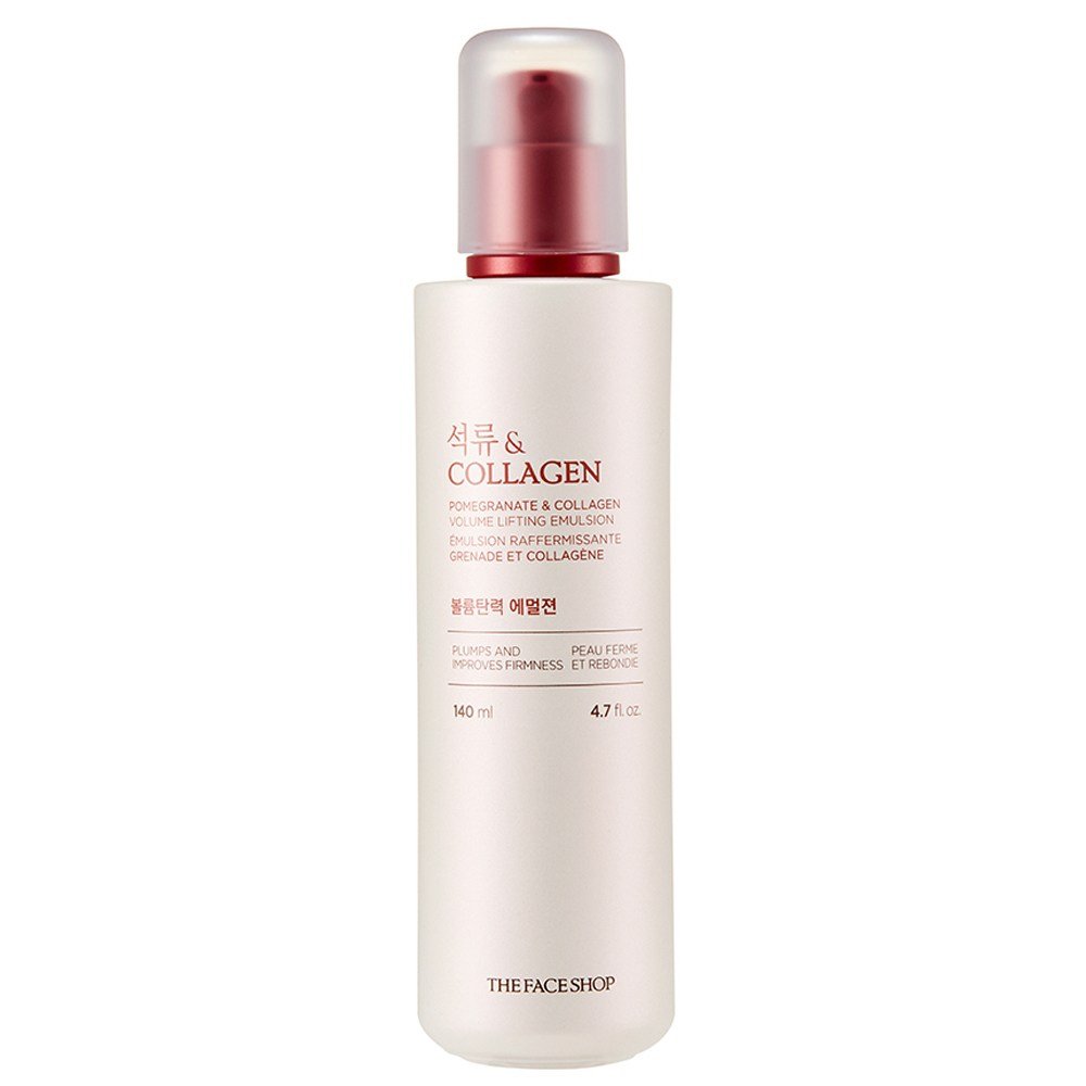 더페이스샵 석류&콜라겐 볼륨 탄력 에멀전 140ml (3개)_이미지
