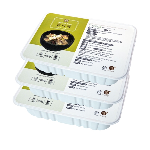 목장원 갈비탕 650g (3개)