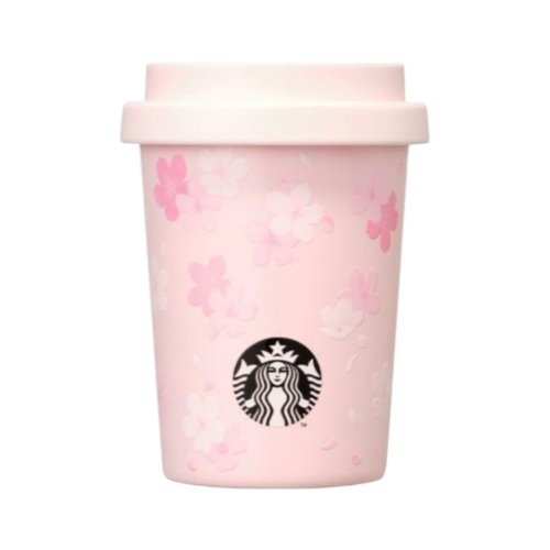 스타벅스 SS 블루밍 퀸텐 슬라이드 텀블러 237ml