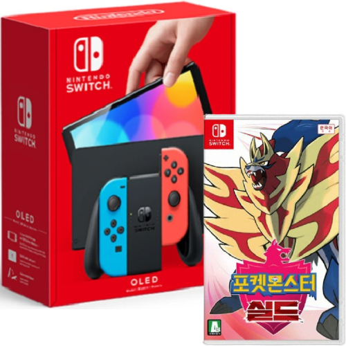 Nintendo ���ٵ� ����ġ OLED 1�ο� ���� ��Ű��