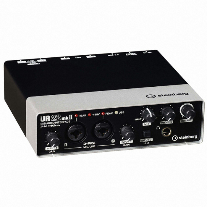 Steinberg UR22 mkII (해외구매)_이미지