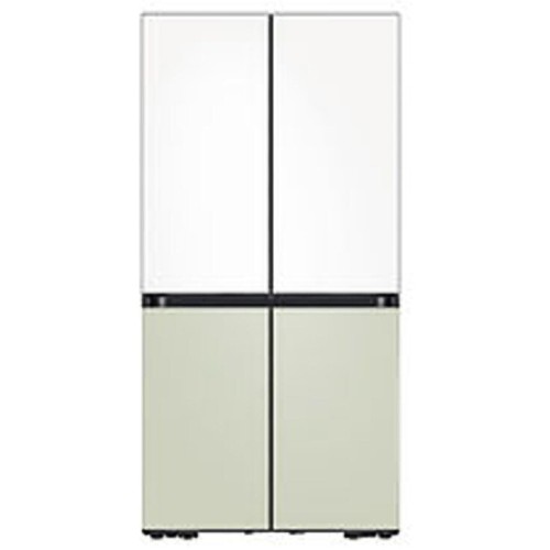 삼성전자 비스포크 새틴 RF85C9141 (화이트+세이지그린)_이미지