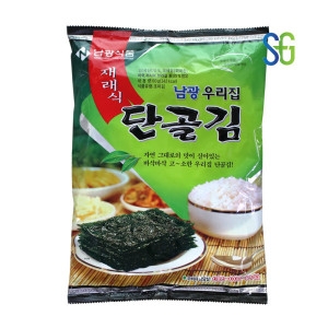 남광식품 우리집 단골김 전장김 60g 바삭바삭한 재래식_이미지