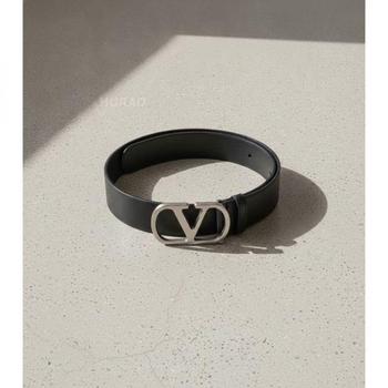 발렌티노 브이로고 시그니처 카프스킨 벨트 8Y2T0SQ7 UPC 0NO8Y0T0SQ_이미지