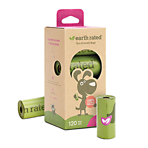  그린백 풉백 손잡이 배변봉투 120매/애견배변통/배변봉투