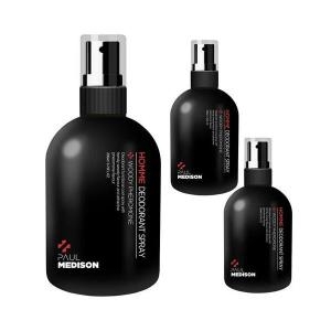 폴메디슨 옴므 데오드란트 스프레이 우디 페로몬향 200ml (3개)_이미지