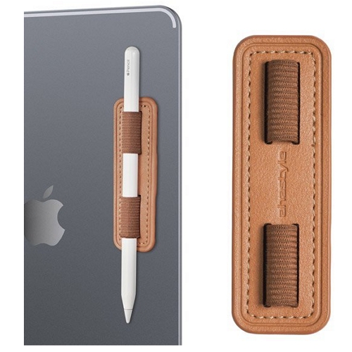AHASTYLE 부착식 애플펜슬 가죽홀더 PT184