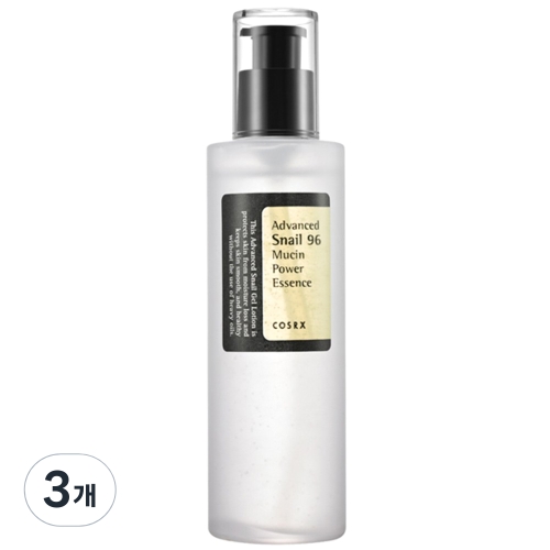 코스알엑스 어드벤스드 스네일 96 뮤신 파워 에센스 100ml (3개)_이미지