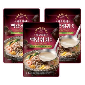 샘표 차오차이 백탕훠궈 소스 120g이미지입니다. 누르면 해당 게시물로 새창이동합니다.