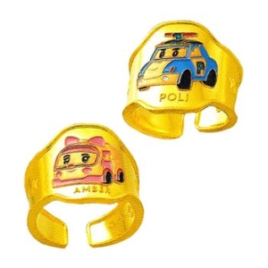 클래스에스 로보카폴리 돌반지 3.75g (1개)_이미지