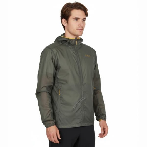 Rab 랩 25 바이탈 후디 Light Khaki QWS-48-LKH