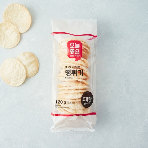 롯데쇼핑 오늘좋은 뻥튀기 120g (1개)_이미지
