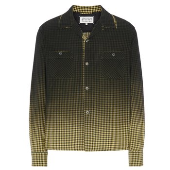 메종마르지엘라 남성 셔츠 롱 긴팔 SS26 S50DT0069 M35691001F