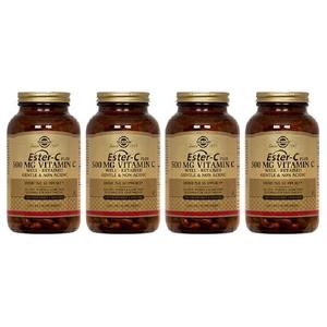 솔가 Ester-C® 플러스 비타민C 500mg 250캡슐 (4개)
