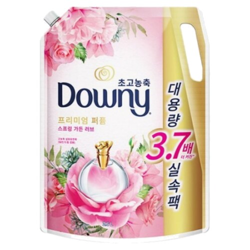 다우니 향수 컬렉션 스프링 가든 러브 리필 2.6L (3개)_이미지
