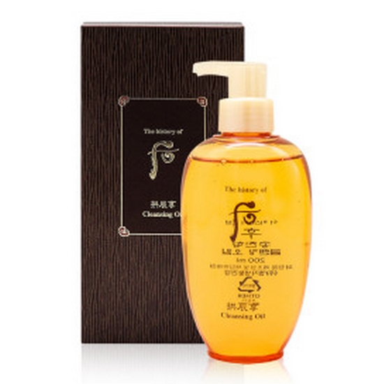  더후 공진향 클렌징 오일 200ml (구) [1개]