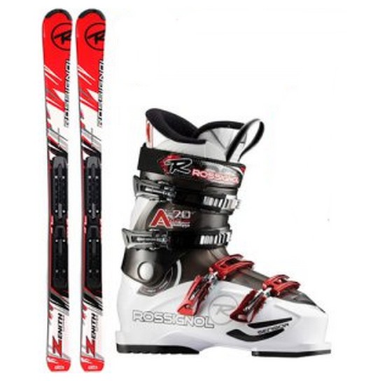 로시뇰 13/14 ROSSIGNOL ZENITH LTD + ALIAS 70 세트_이미지