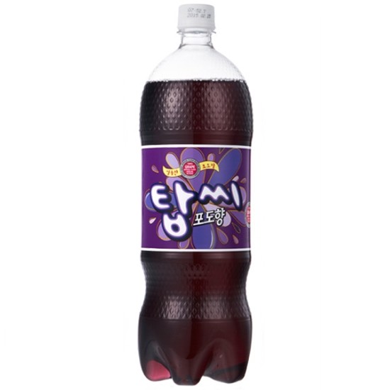 일화 탑씨 포도맛 1.5L (24개)_이미지