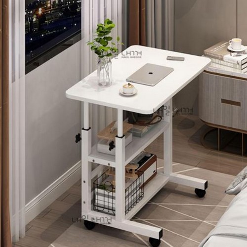 내일내꺼 높이조절 이동식 사이드 테이블 3단 60cm