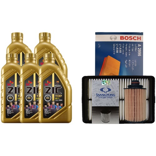 SK엔무브 지크 탑 5W30 5L + 필터세트 쌍용 티볼리 1.6 디젤이미지입니다. 누르면 해당 게시물로 새창이동합니다.