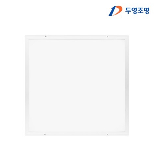 두영조명 LED 직하 무타공 평판 주광색 50W (64x64cm)