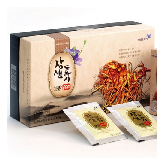 장생도라지 장생도라지 분말 100 2g 30포 (1개)_이미지