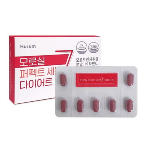 모로실 퍼펙트 세븐 다이어트 14정