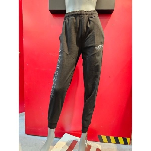 인터크루 사방스판 소재로 가볍고 빅레터 조거 트레이닝 팬츠 SET가능 SWITX3RL01WBK_이미지