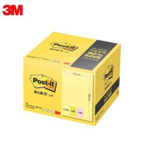 셀러허브 3M 노트 대용량팩 656 20A 포스트잇 S7530290_이미지