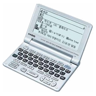 카시오 EX-WORD EW-K550_이미지