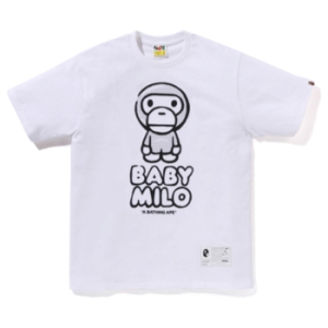 베이프 반팔티 X JOSHUA VIDES BABY MILO TEE 2K73-110-922